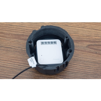 AQARA Przekaźnik podpuszkowy T1 SSM-U01 Homekit wersja EU (z przewodem neutralnym)