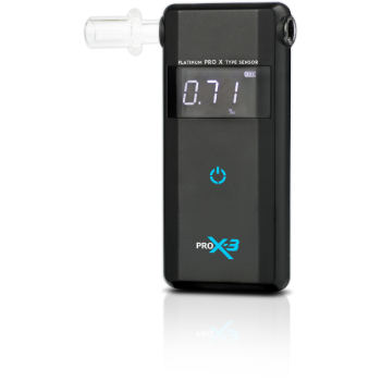 ALKOMAT AlcoFind PRO-X-3 + ustniki , 12mc kalibracji