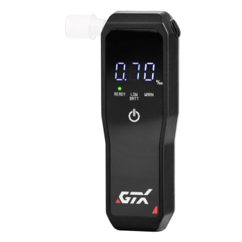 Alkomat Elektrochemiczny GTX +10 ustników gratis 12mc kalibracji.