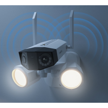 Kamera IP Reolink DUO Floodlight Wi-Fi 8MP IR30m IP66