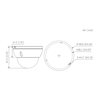 KAMERA IP DAHUA IPC-HDBW2541E-S-0280B-BLACK