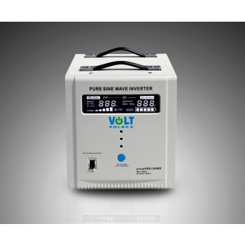 PRZETWORNICA VOLT POLSKA SINUSPRO-3000E 48V 2100/3000W