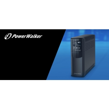 UPS ZASILACZ AWARYJNY PowerWalker VI 600 CSW FR