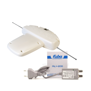 Antena DVB-T/T2 DINOVA BOSS TELEVES (144021) z zasilaczem