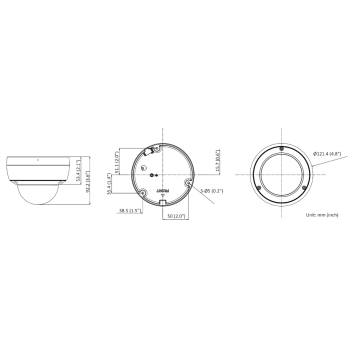 KAMERA IP HIKVISION DS-2CD2166G2-ISU (2.8mm) (C) (BLACK)