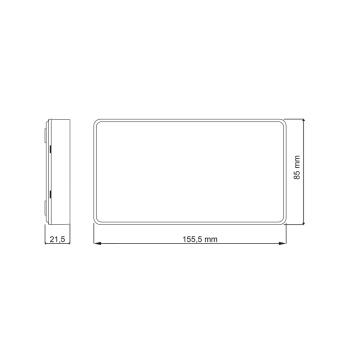 Czytnik zbliżeniowy ROGER MCT88M-IO