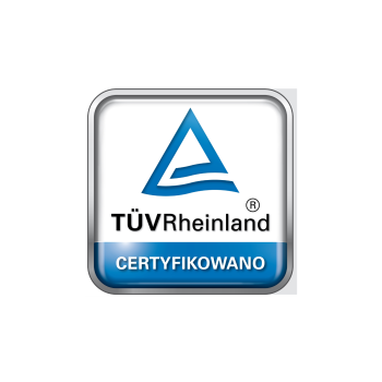 UCHWYT ŚCIENNY KĄTOWY AL USL-48/350AL CORAB (XVS75)