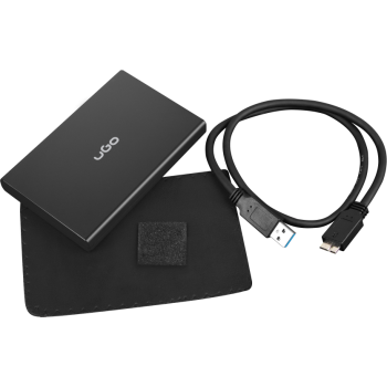 OBUDOWA DYSKU ZEWNĘTRZNA UGO MARAPI SL130 SATA 2.5cala USB 3.0 CZARNA