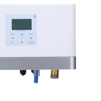 Pompa ciepła Split zewnętrza +  wewnętrzna AIWA-HPS14YOUT + AIWA-HPS12/14YIN 14kW - 3 fazowa