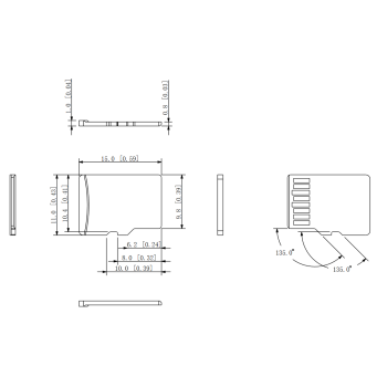 Karta pamięci 128GB DAHUA TF-C100/128GB