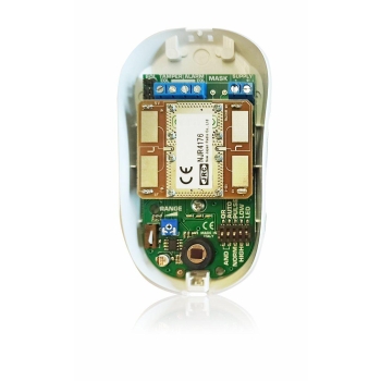 VIDICON CZUJNIK RUCHU PIR+MW IX PLUS