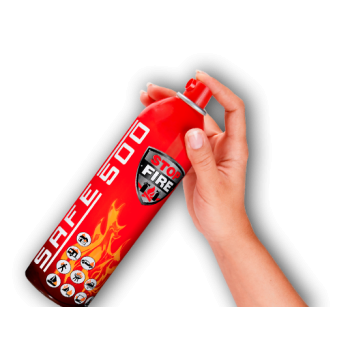 SPRAY GAŚNICZY SAFE 500 (GAŚNICA)