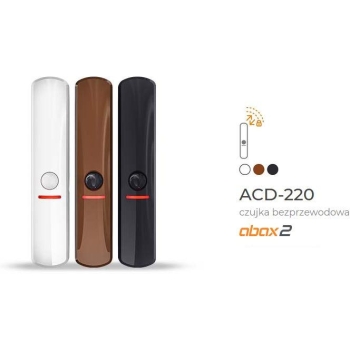 SATEL BEZPRZEWODOWA CZUJKA KURTYNOWA ACD-220(BIAŁA)