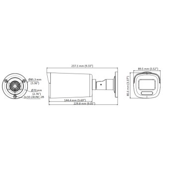 KAMERA 4W1 HIKVISION DS-2CE19DF8T-AZE (2.8-12mm)