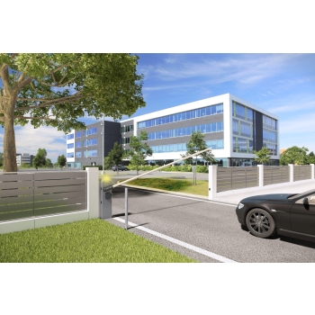 Szlaban Beninca K.EVA.5 - zestaw kompletny do 4,75 metra przejazdu