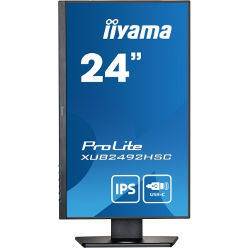 Monitor LED IIYAMA XUB2492HSC-B5 IPS USB-C HAS PIVOT