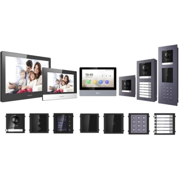 Moduł kamery wideodomfonu HIKVISION DS-KD8003-IME1(B)(O-STD)/EU