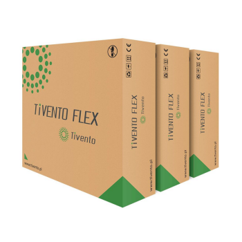 Rura Miedziana w otulinie 1/2 krąg 25 m Tivento Flex