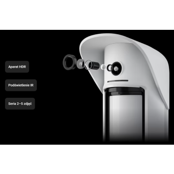 AJAX MotionCam Outdoor (PhOD) (white)