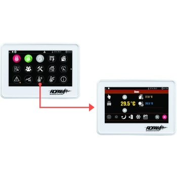 ROPAM MANIPULATOR DOTYKOWY TPR-4BS-P - DO MONTAŻU NA PŁASKIEJ POWIERZCHNI