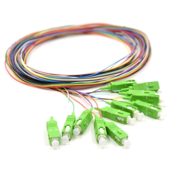 12X Pigtail SC/APC SM G657A