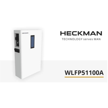 Naścienny magazyn energii 5,12 kWh Heckman WLFP51100A