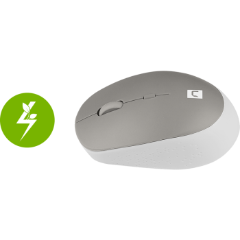 Mysz bezprzewodowa Natec Harrier 2 1600dpi Bluetooth biało-szary