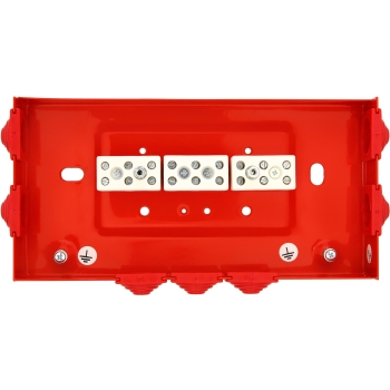 Puszka instalacyjna przeciwpożarowa W2 PIP-2AN przelotowa 9x4mm2