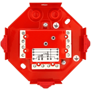 Puszka instalacyjna przeciwpożarowa W2 PIP-3AN 0,75A