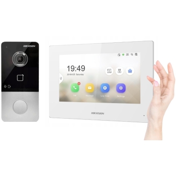 Zestaw wideodomofonowy HikVision KIT-IP-PL603-W