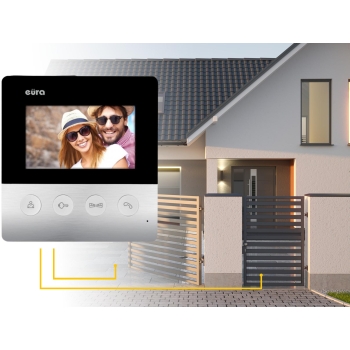 WIDEODOMOFON EURA VDP-19A3 