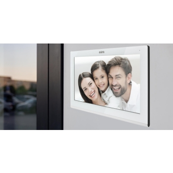 WIDEODOMOFON EURA VDP-97C5 biały lcd 7