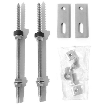 Mocowanie B-017, 2 uchwyty blachodachówka adapter prosty KLIK CORAB XFS_B017.2