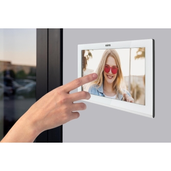 WIDEODOMOFON EURA VDP-99C5 biały, WiFi, RFID, TUYA