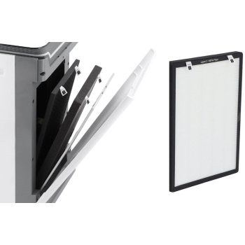 Oczyszczacz powietrza z nawilżaczem Rotenso Qube Q35W R10