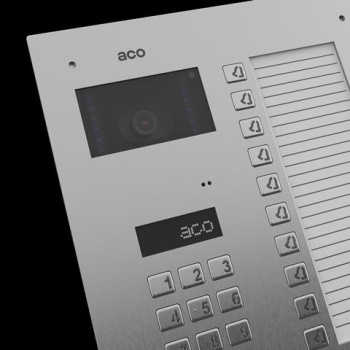 ACO INSPIRO 900+ Centrala MASTER do 1020 lokali LCD STAL NIERDZEWNA