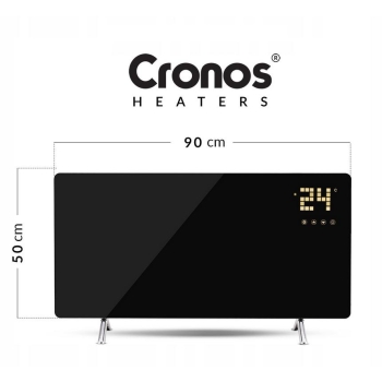 Panel grzewczy IR CRONOS Synthelith GLASS CRG-480TWP