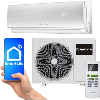 Klimatyzator SPLIT 5KW MANTA MODEL S SAC0118I/O