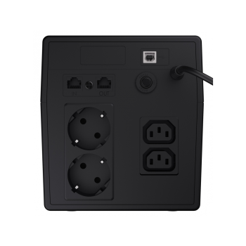 UPS ZASILACZ AWARYJNY Green Cell MICROSINE 1000VA 700W Z WYŚWIETLACZEM LCD UPS08