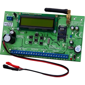 ELMES CENTRALA ALARMOWA CBP32 (BEZ OBUDOWY)