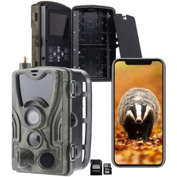 FOTOPUŁAPKA HC801A 940NM + KARTA PAMIĘCI microSD GOODRAM CL10 32GB