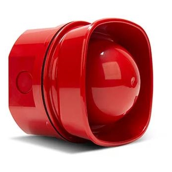 SATEL  ADRESOWALNY SYGNALIZATOR AKUSTYCZNY POŻAROWY (BIAŁY, ZEWNĘTRZNY - WYSOKA PODSTAWA) SPP-401-W