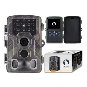 Kamera Leśna TOPHUNT FOTOPUŁAPKA FHD POLSKI 42xIR HC800A