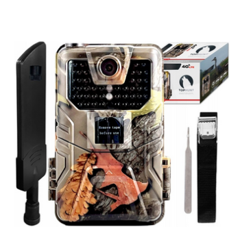 Kamera Leśna FOTOPUŁAPKA 2K GSM 4G LTE MMS POLSKI HC900LTE