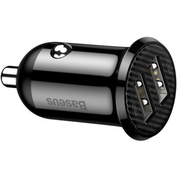 ŁADOWARKA SAMOCHODOWA Baseus Grain Pro CCALLP-01 24W 4.8A 2x USB-A