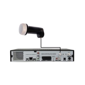 KONWERTER INVERTO SINGLE ULTRA BLACK IDLT-SNL412-ULTRA-OPN