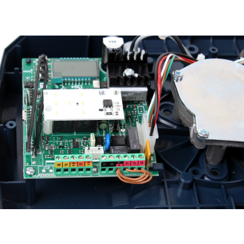 Zestaw BFT Botticelli Smart BT 850 35 KIT - PASEK (szyna dwuczęściowa) do bram garażowych