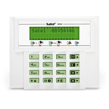 SATEL ZESTAW VERSA 15-KLCD