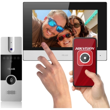 Zestaw wideodomofonowy Hilook by Hikvision HD-VIS-04