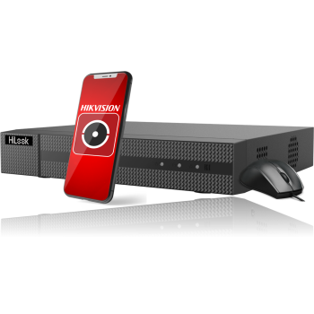Rejestrator IP Hilook by Hikvision 8 kanały 4MP NVR-8CH-4MP/8P